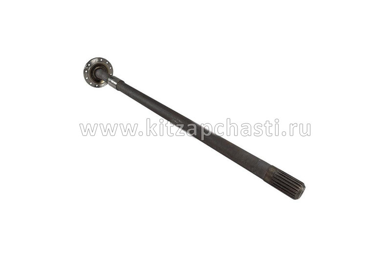 Полуось заднего моста Dongfeng Captain T  24.55Y72S-03065