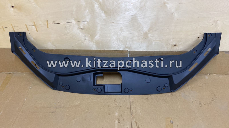 Накладка радиатора верхняя под замок капота Haval F7 5509106XKQ00A DOMINANT DOM20017500003