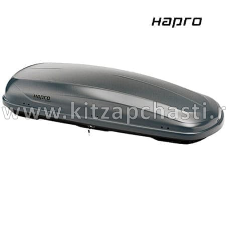 Бокс на крышу Hapro Carver III 6.6 191x81x42 410л титаниум Chery Tiggo 5 HP 28760