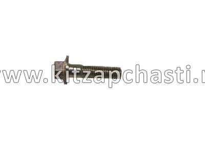 Болт крепления оси коромысел 3-й опоры M12x50mm T2314J607 FOTON 1041 Euro 3 Perkins